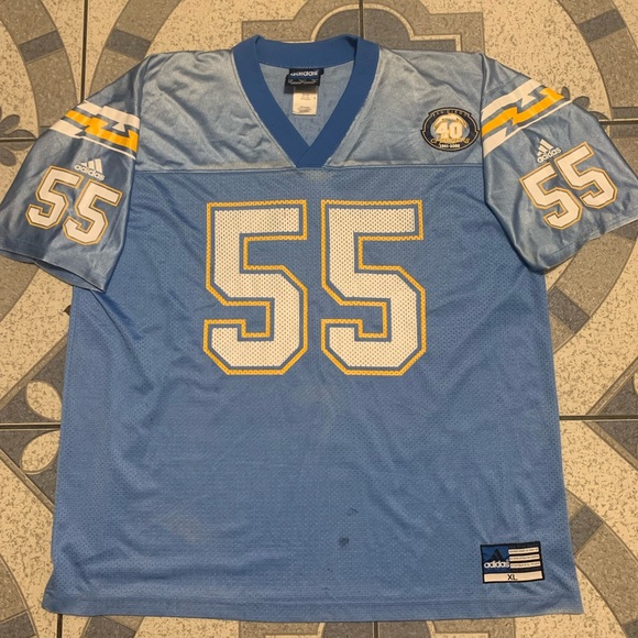 adidas Other - ‘00 Adidas Junior Seau San Diego Chargers Jersey